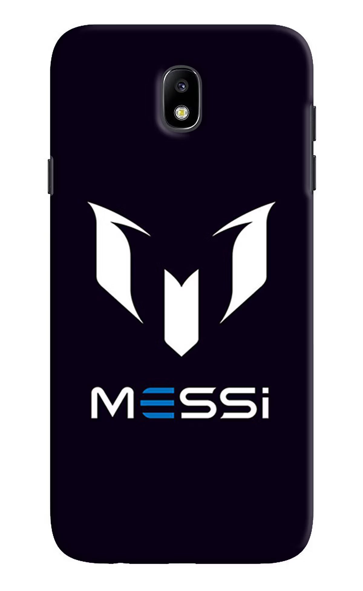 Messi Logo Samsung J7 Pro Hard Case Back Cover by Casekaro