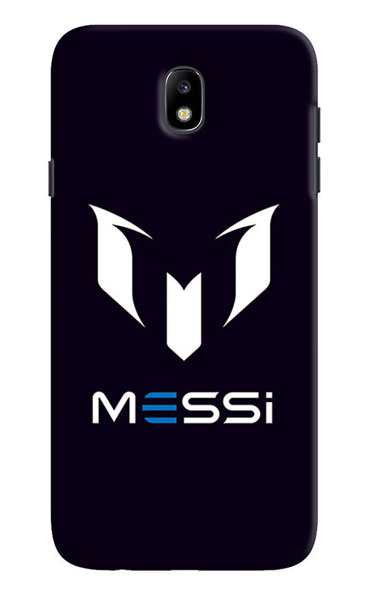 Messi Logo Samsung J7 Pro Hard Case Back Cover by Casekaro