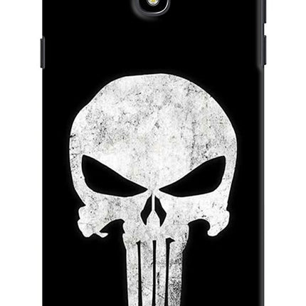 Punisher Skull Samsung J7 Pro Hard Case Back Cover by Casekaro