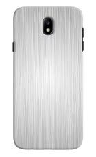 Wooden Grey Texture Samsung J7 Pro Hard Case Back Cover by Casekaro