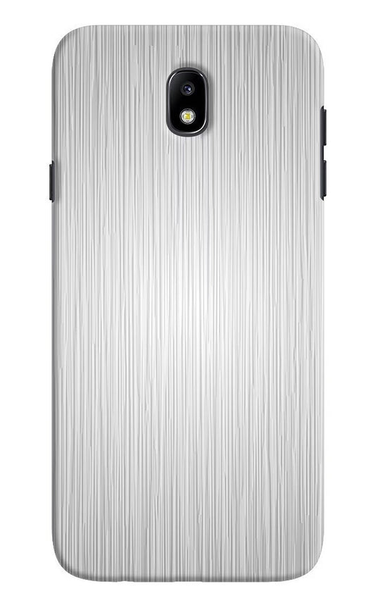 Wooden Grey Texture Samsung J7 Pro Hard Case Back Cover by Casekaro