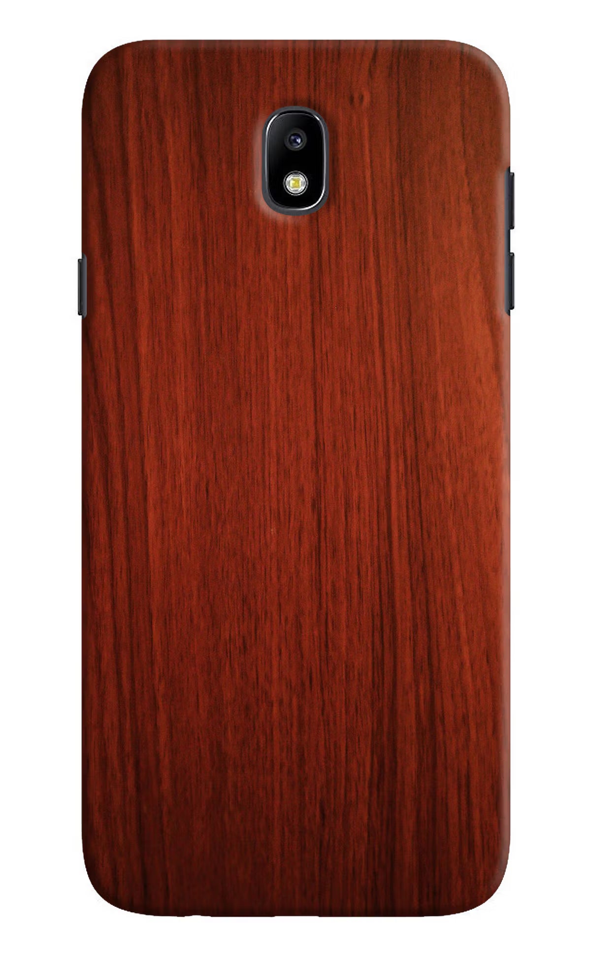 Wooden Plain Pattern Samsung J7 Pro Hard Case Back Cover by Casekaro