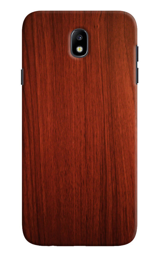 Wooden Plain Pattern Samsung J7 Pro Hard Case Back Cover by Casekaro