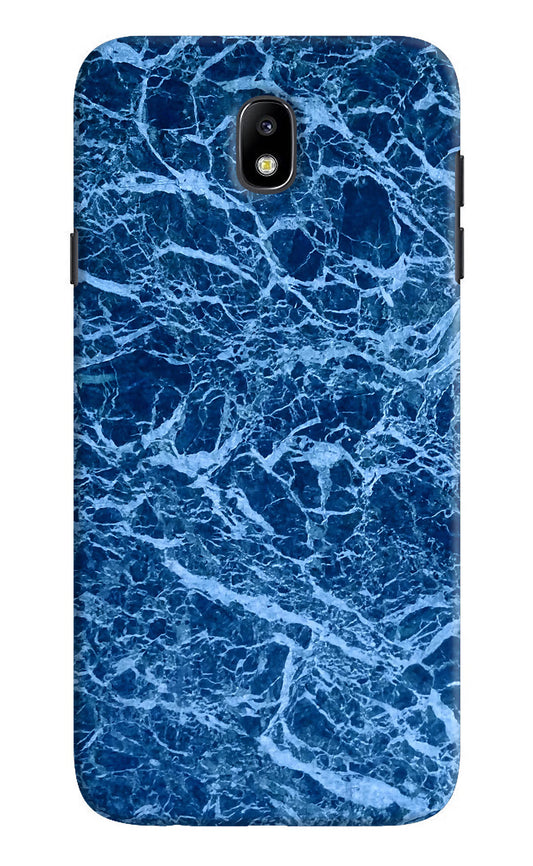 Blue Marble Samsung J7 Pro Hard Case Back Cover by Casekaro