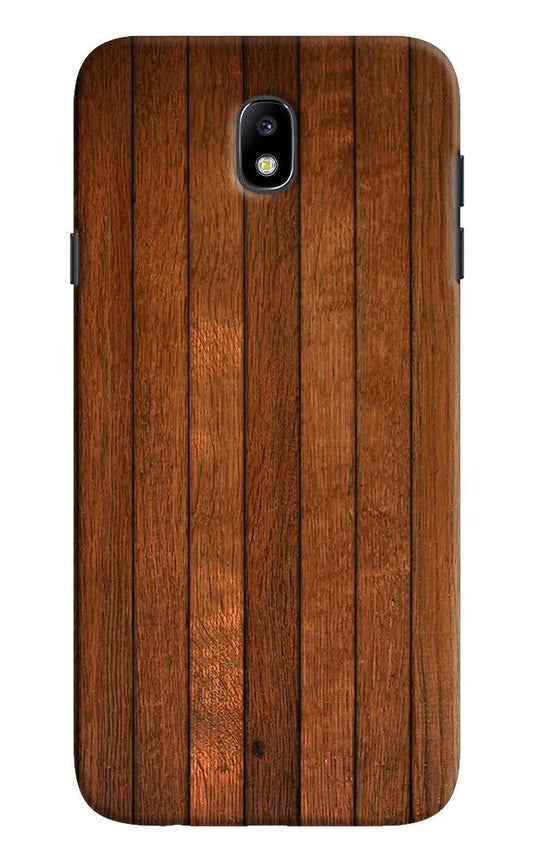 Wooden Artwork Bands Samsung J7 Pro Hard Case Back Cover by Casekaro