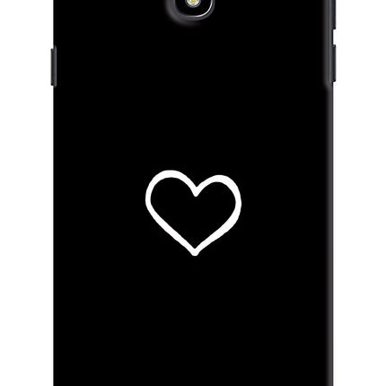 Heart Samsung J7 Pro Hard Case Back Cover by Casekaro