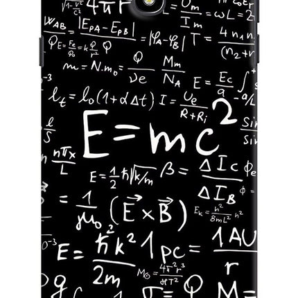 Physics Formula Samsung J7 Pro Hard Case Back Cover by Casekaro