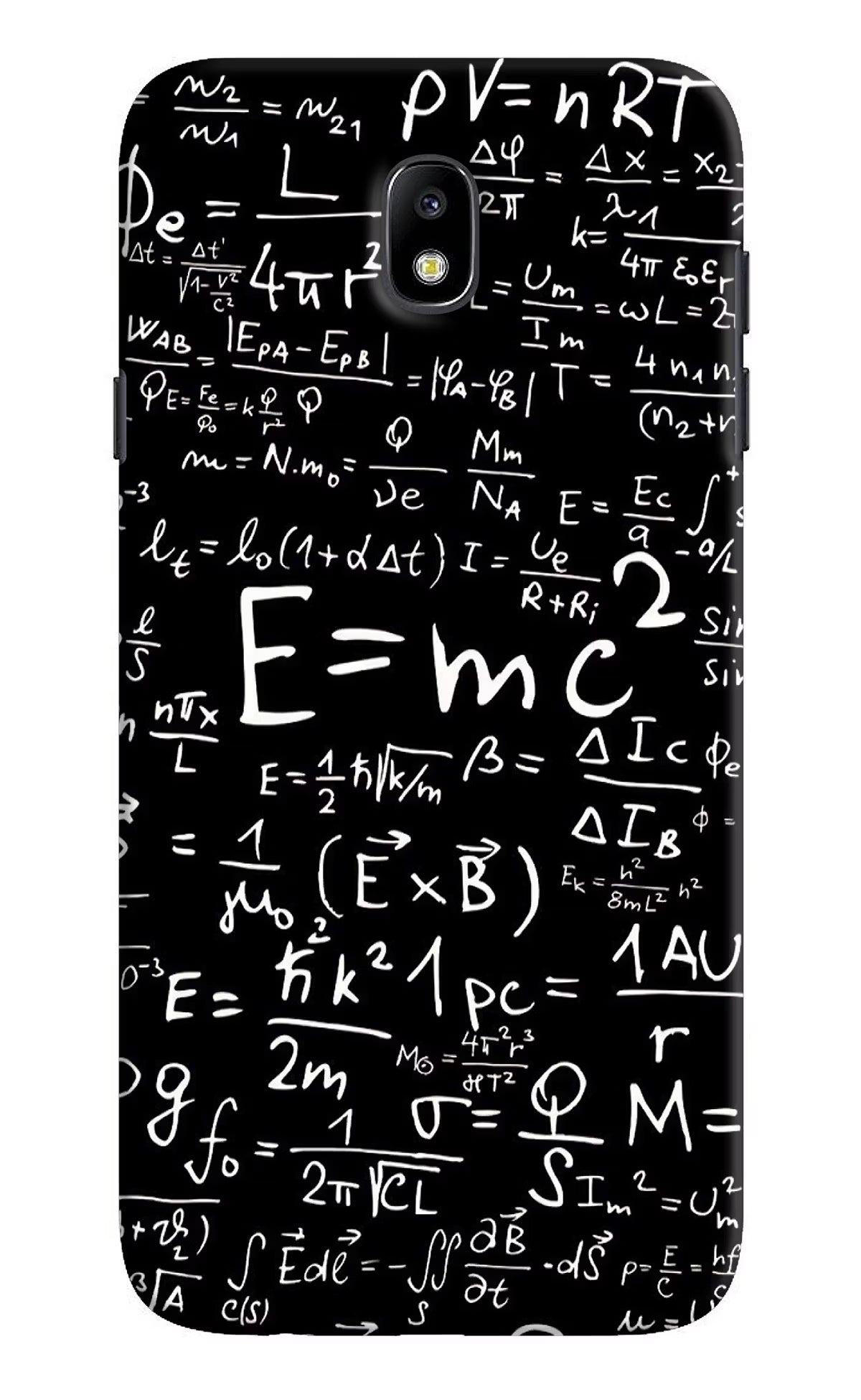 Physics Formula Samsung J7 Pro Hard Case Back Cover by Casekaro
