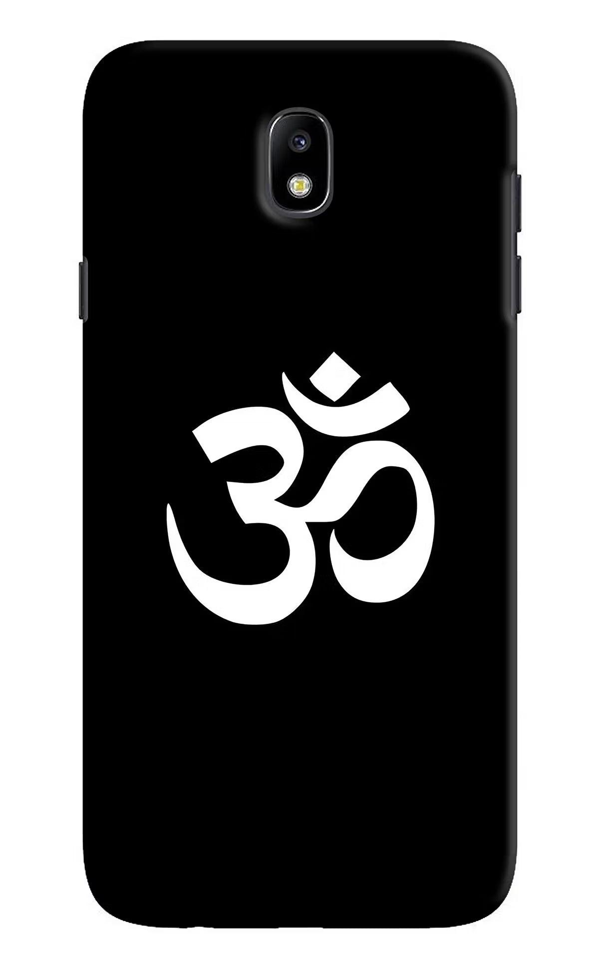 Om Samsung J7 Pro Hard Case Back Cover by Casekaro