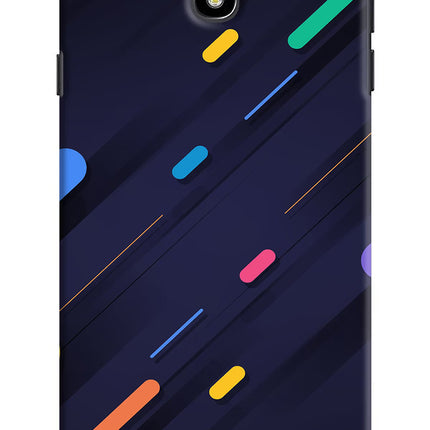 Abstract Design Samsung J7 Pro Hard Case Back Cover by Casekaro