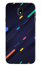 Abstract Design Samsung J7 Pro Hard Case Back Cover by Casekaro