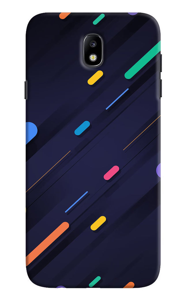 Abstract Design Samsung J7 Pro Hard Case Back Cover by Casekaro