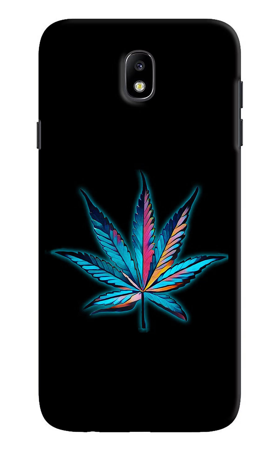 Weed Samsung J7 Pro Back Cover, Hard case
