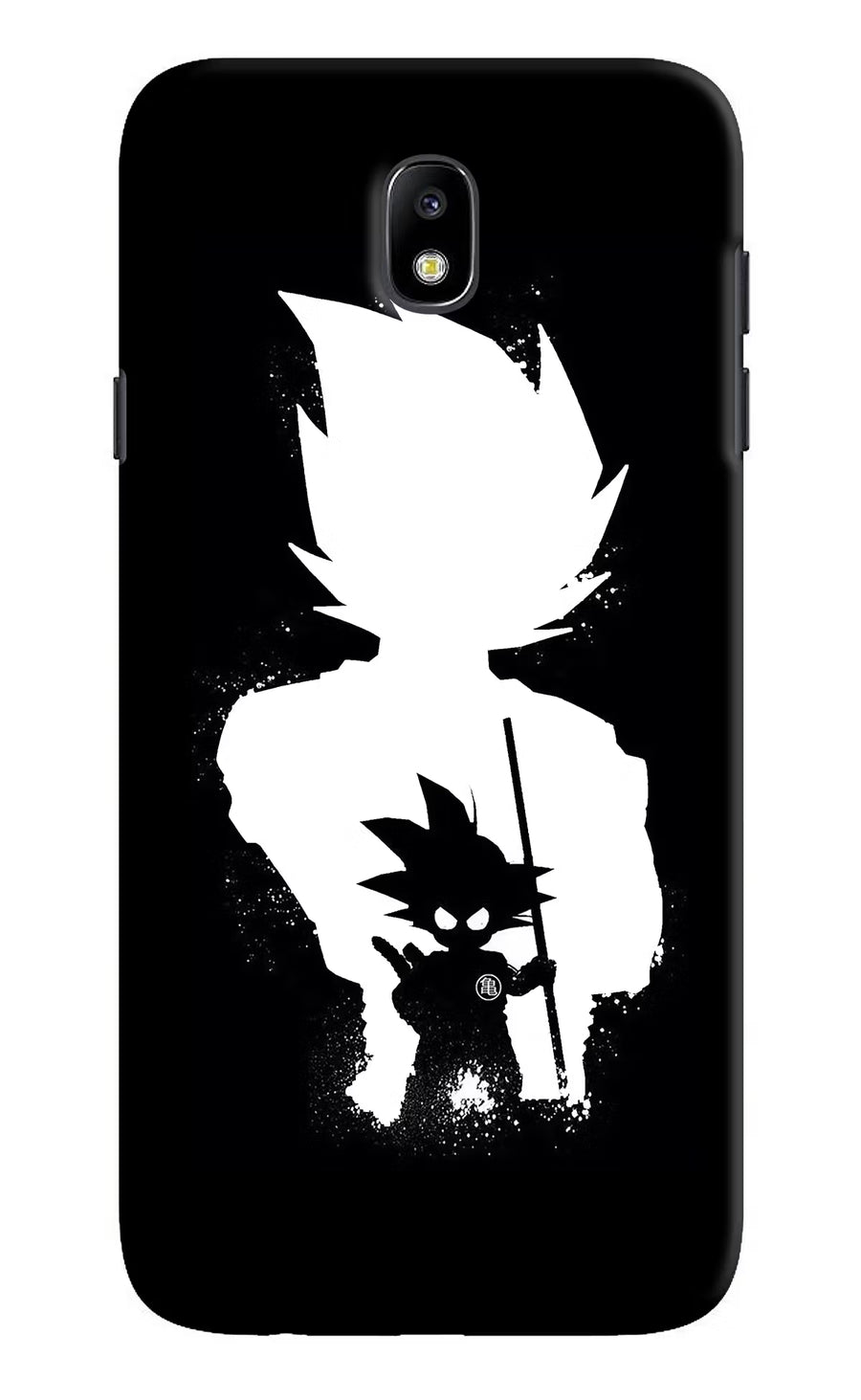 Goku Shadow Samsung J7 Pro Back Cover, Hard case