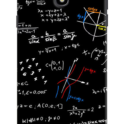 Mathematics Formula Samsung J7 Pro Hard Case Back Cover by Casekaro