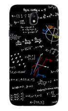 Mathematics Formula Samsung J7 Pro Hard Case Back Cover by Casekaro
