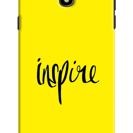 Inspire Samsung J7 Pro Hard Case Back Cover by Casekaro