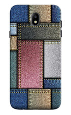 Multicolor Jeans Samsung J7 Pro Hard Case Back Cover by Casekaro