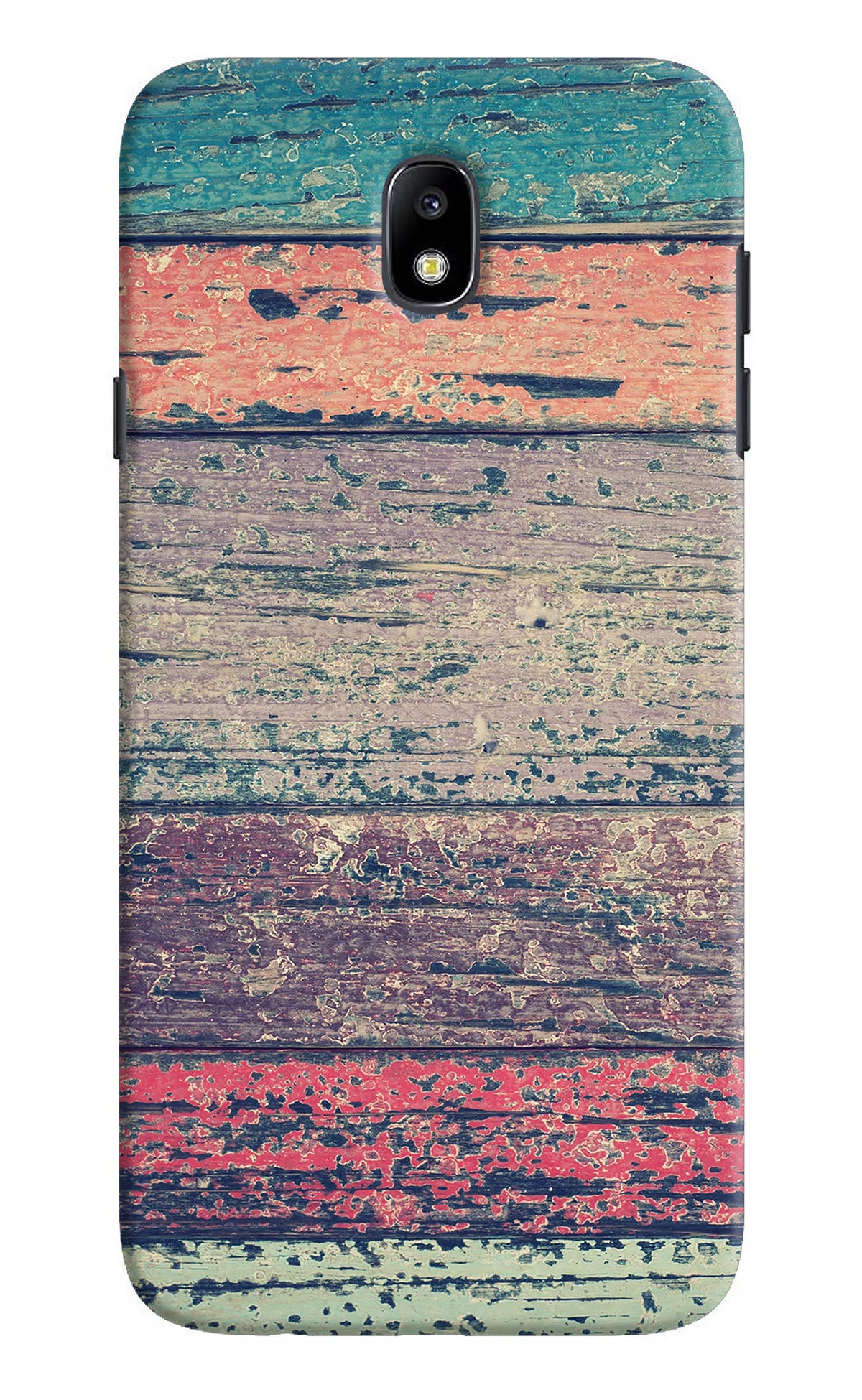 Colourful Wall Samsung J7 Pro Hard Case Back Cover by Casekaro