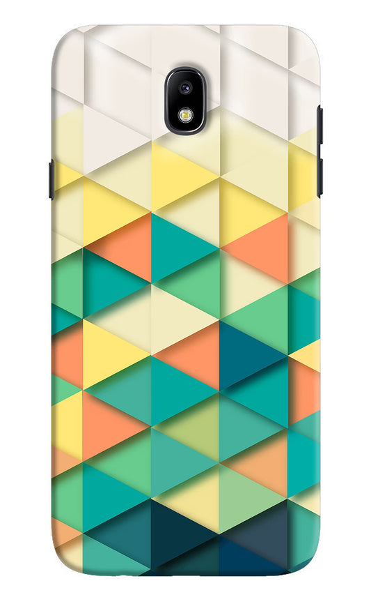 Abstract Samsung J7 Pro Hard Case Back Cover by Casekaro
