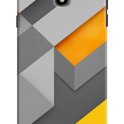 Abstract Samsung J7 Pro Hard Case Back Cover by Casekaro