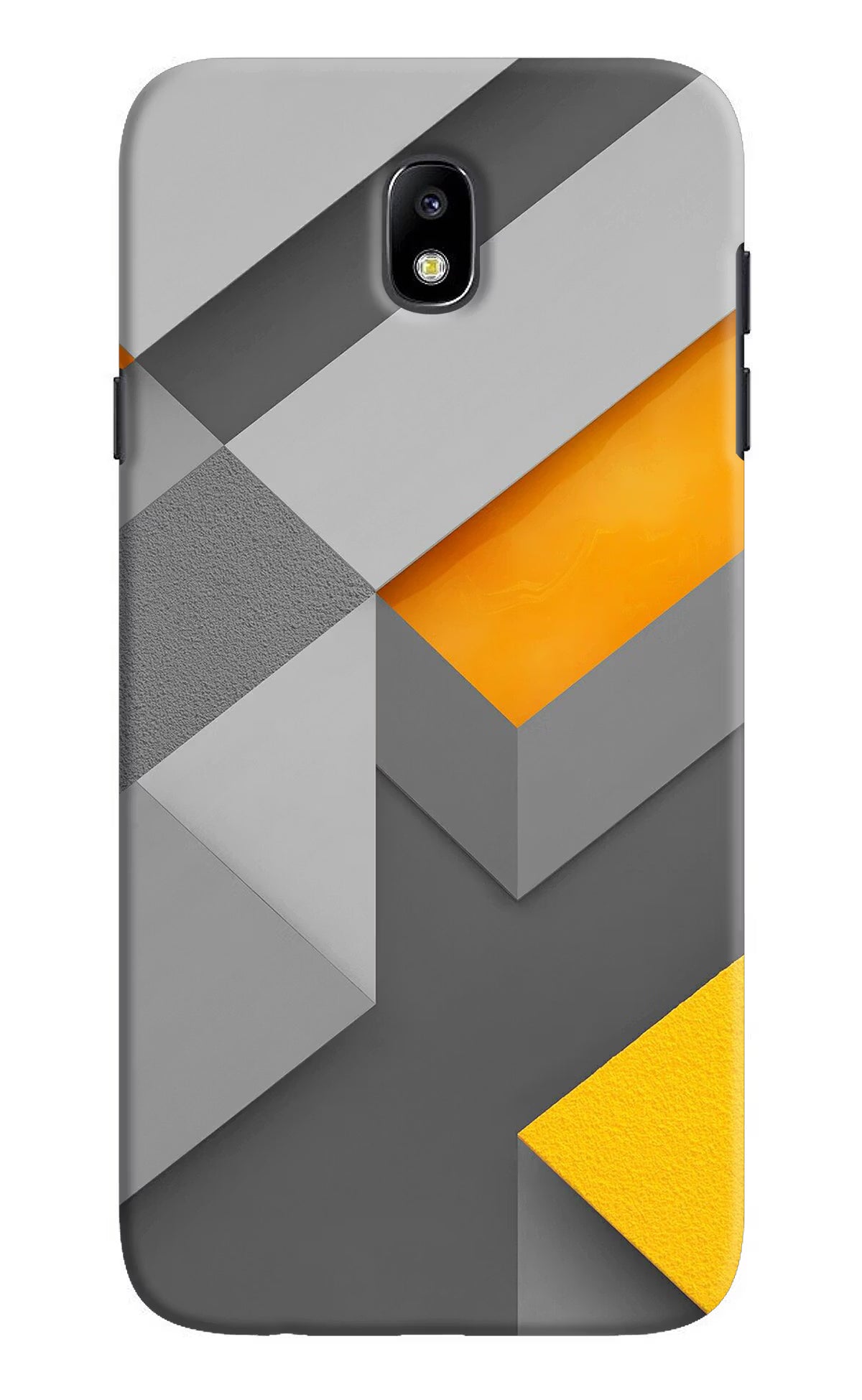 Abstract Samsung J7 Pro Hard Case Back Cover by Casekaro