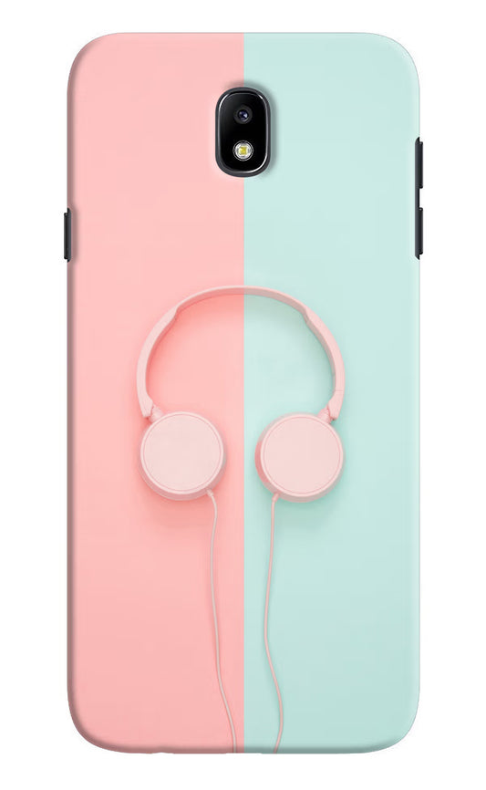 Music Lover Samsung J7 Pro Hard Case Back Cover by Casekaro