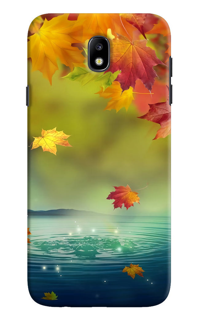 Flowers Samsung J7 Pro Hard Case Back Cover by Casekaro