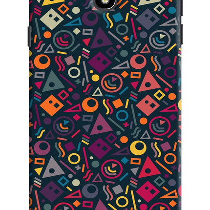Geometric Abstract Samsung J7 Pro Hard Case Back Cover by Casekaro
