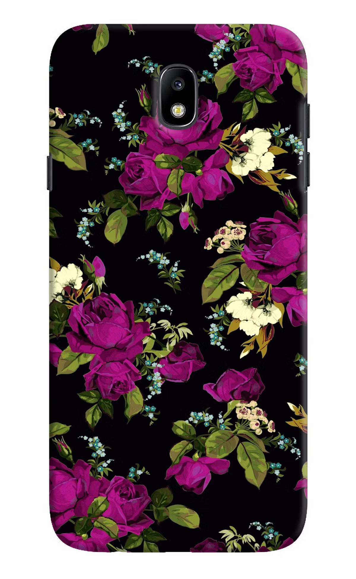 Flowers Samsung J7 Pro Hard Case Back Cover by Casekaro