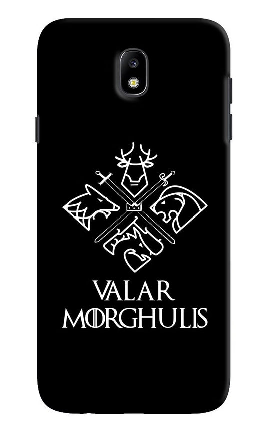 Valar Morghulis | Game Of Thrones Samsung J7 Pro Hard Case Back Cover by Casekaro