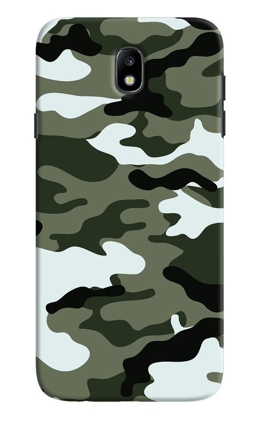 Camouflage Samsung J7 Pro Hard Case Back Cover by Casekaro