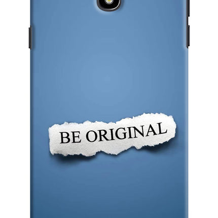 Be Original Samsung J7 Pro Hard Case Back Cover by Casekaro