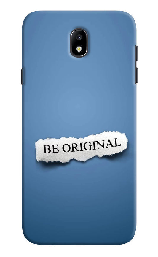Be Original Samsung J7 Pro Hard Case Back Cover by Casekaro