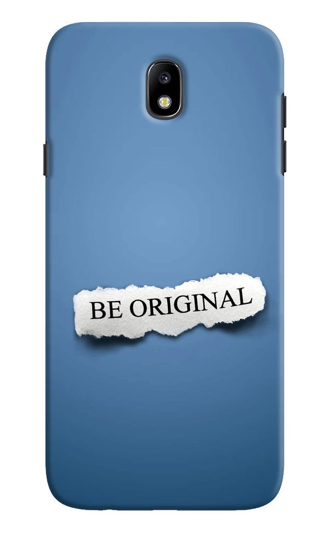 Be Original Samsung J7 Pro Hard Case Back Cover by Casekaro