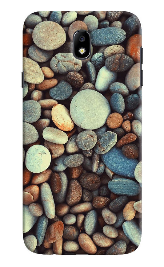 Pebble Samsung J7 Pro Hard Case Back Cover by Casekaro