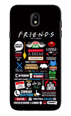 FRIENDS Samsung J7 Pro Hard Case Back Cover by Casekaro