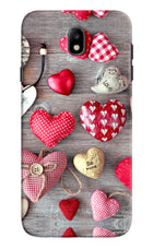 Love Wallpaper Samsung J7 Pro Hard Case Back Cover by Casekaro