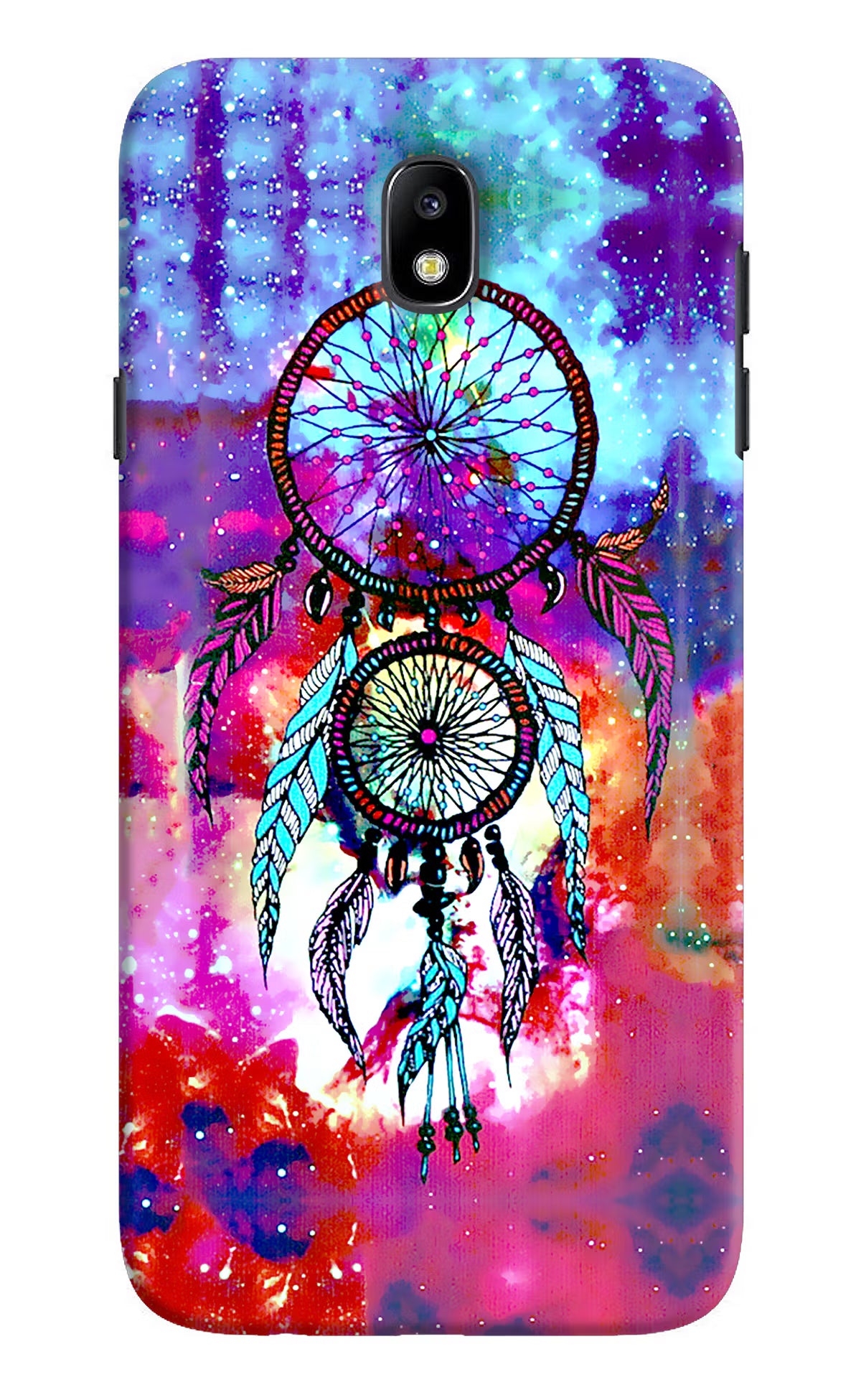 Dream Catcher Abstract Samsung J7 Pro Hard Case Back Cover by Casekaro