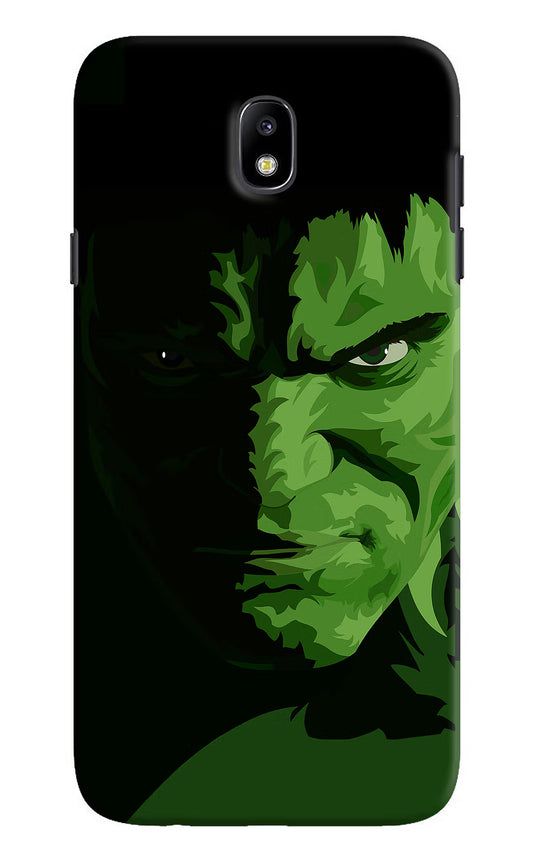 HULK Samsung J7 Pro Hard Case Back Cover by Casekaro