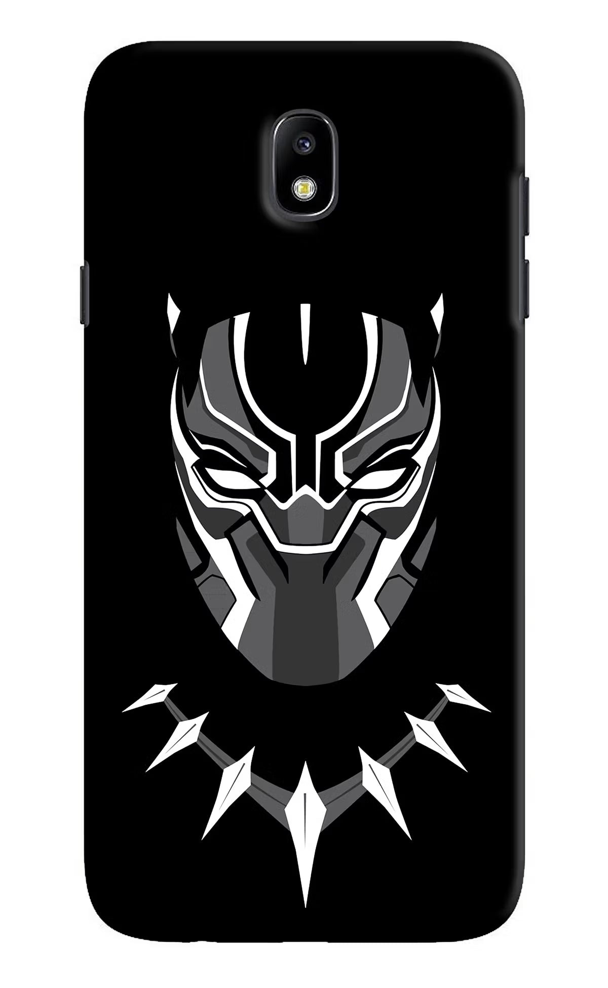 Black Panther Samsung J7 Pro Hard Case Back Cover by Casekaro