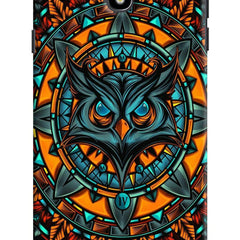 Angry Owl Art Samsung J7 Pro Hard Case Back Cover by Casekaro