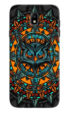 Angry Owl Art Samsung J7 Pro Hard Case Back Cover by Casekaro