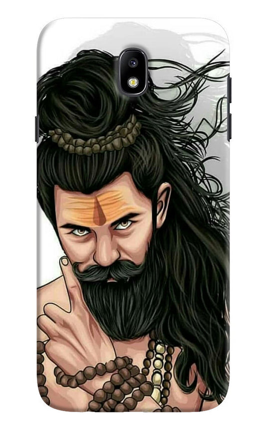 Mahadev Samsung J7 Pro Hard Case Back Cover by Casekaro