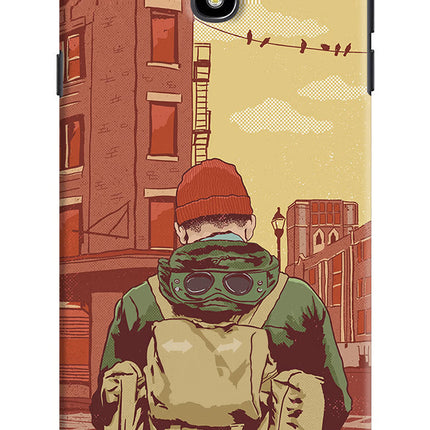 Adventurous Samsung J7 Pro Hard Case Back Cover by Casekaro