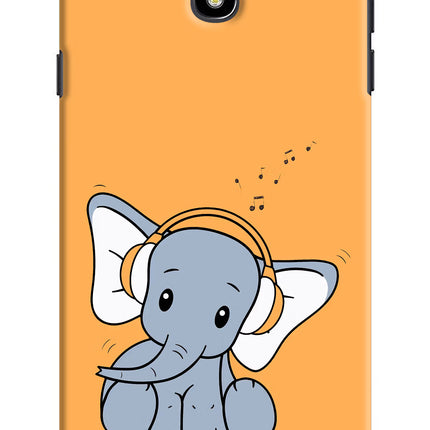 High On Music Samsung J7 Pro Hard Case Back Cover by Casekaro