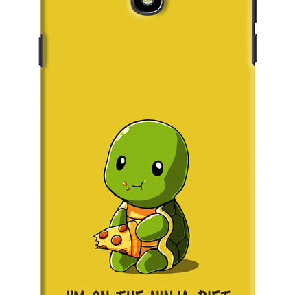 I'm on Ninja Diet Samsung J7 Pro Hard Case Back Cover by Casekaro