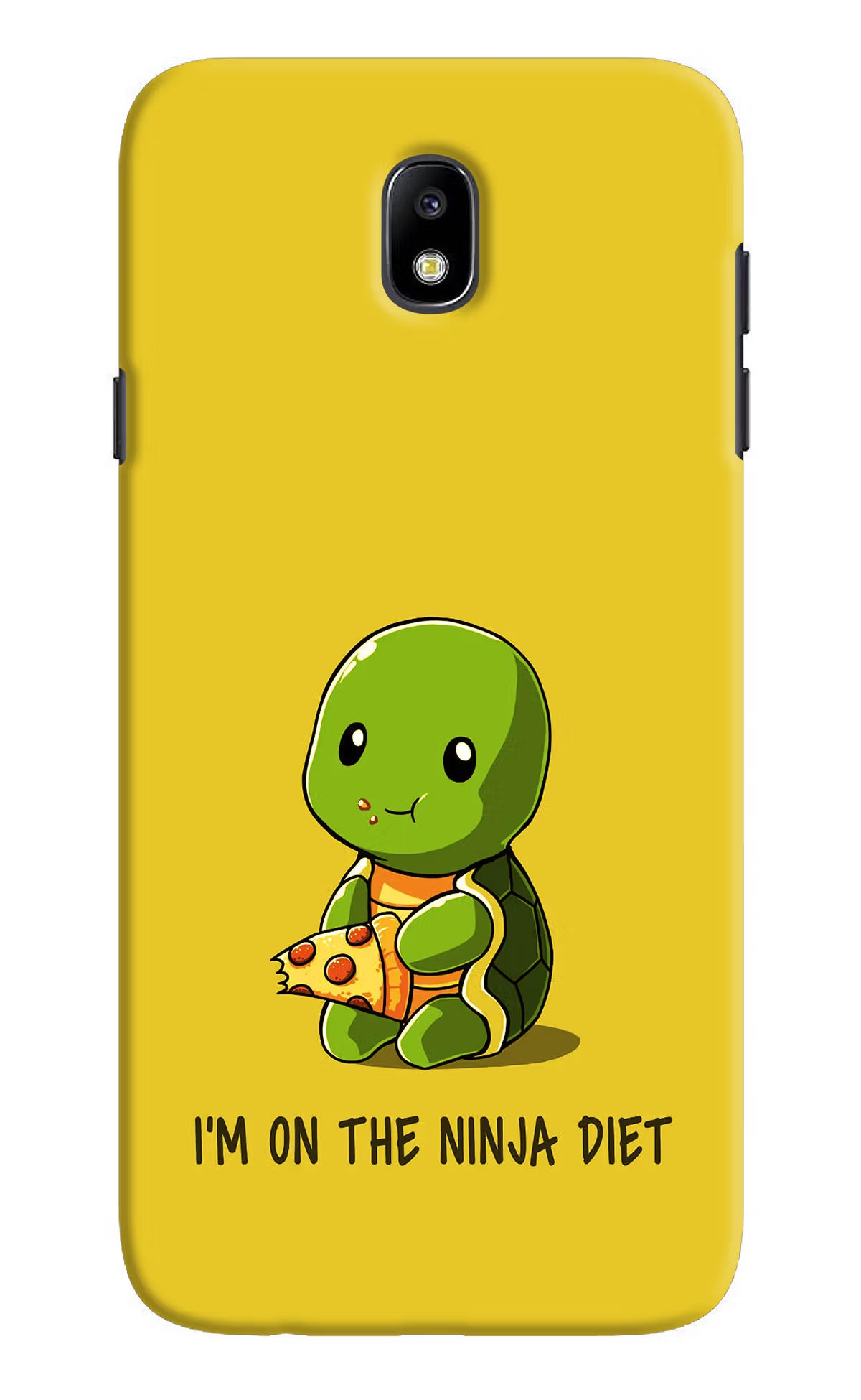I'm on Ninja Diet Samsung J7 Pro Hard Case Back Cover by Casekaro