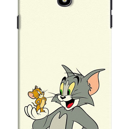 Tom & Jerry Samsung J7 Pro Hard Case Back Cover by Casekaro