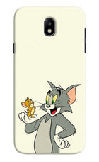 Tom & Jerry Samsung J7 Pro Hard Case Back Cover by Casekaro